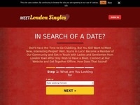 Meet London Singles Meet London Singles Homepage Image